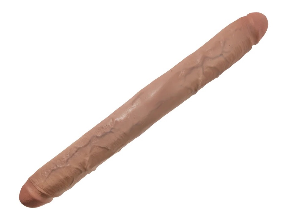 DuoDelight realistické dildo 41 cm